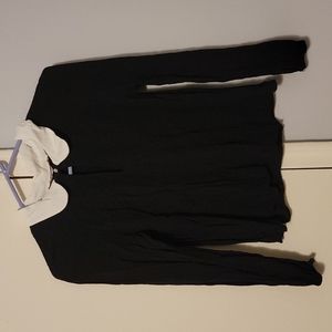 Zara Peter pan collar top